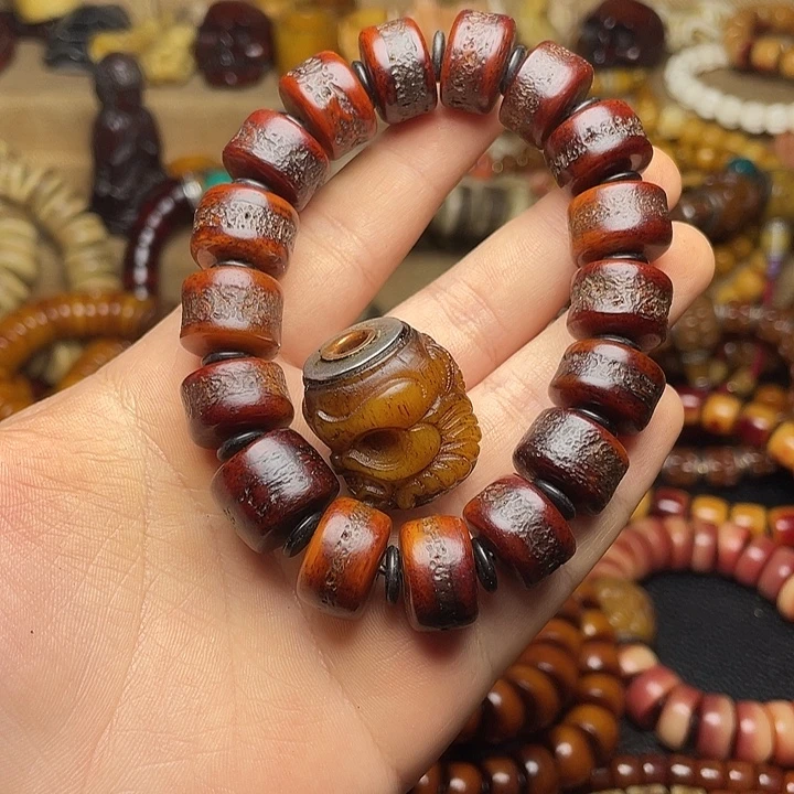 叁***味牛骨手串/手链牛骨手串