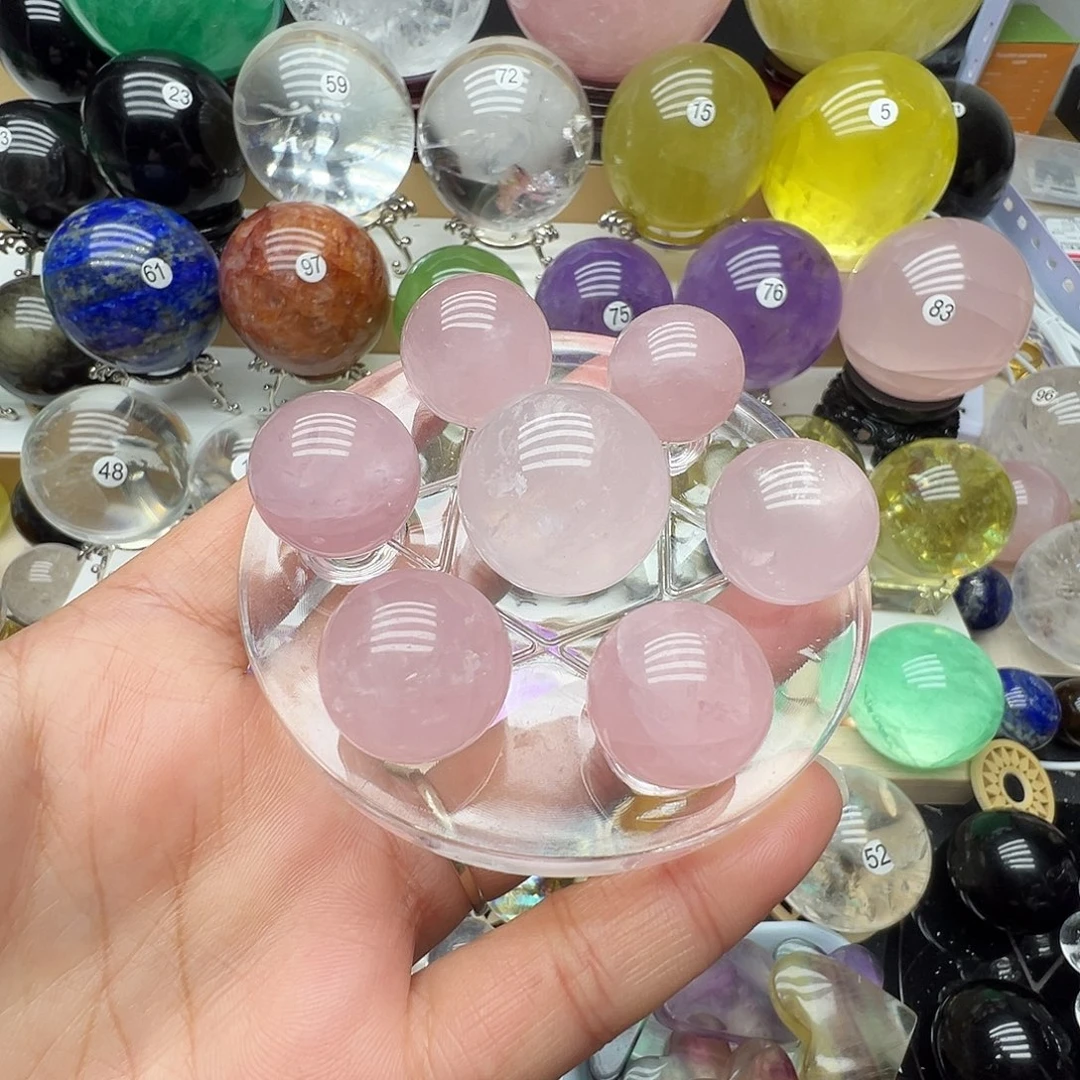 珠宝半成品未镶嵌水晶