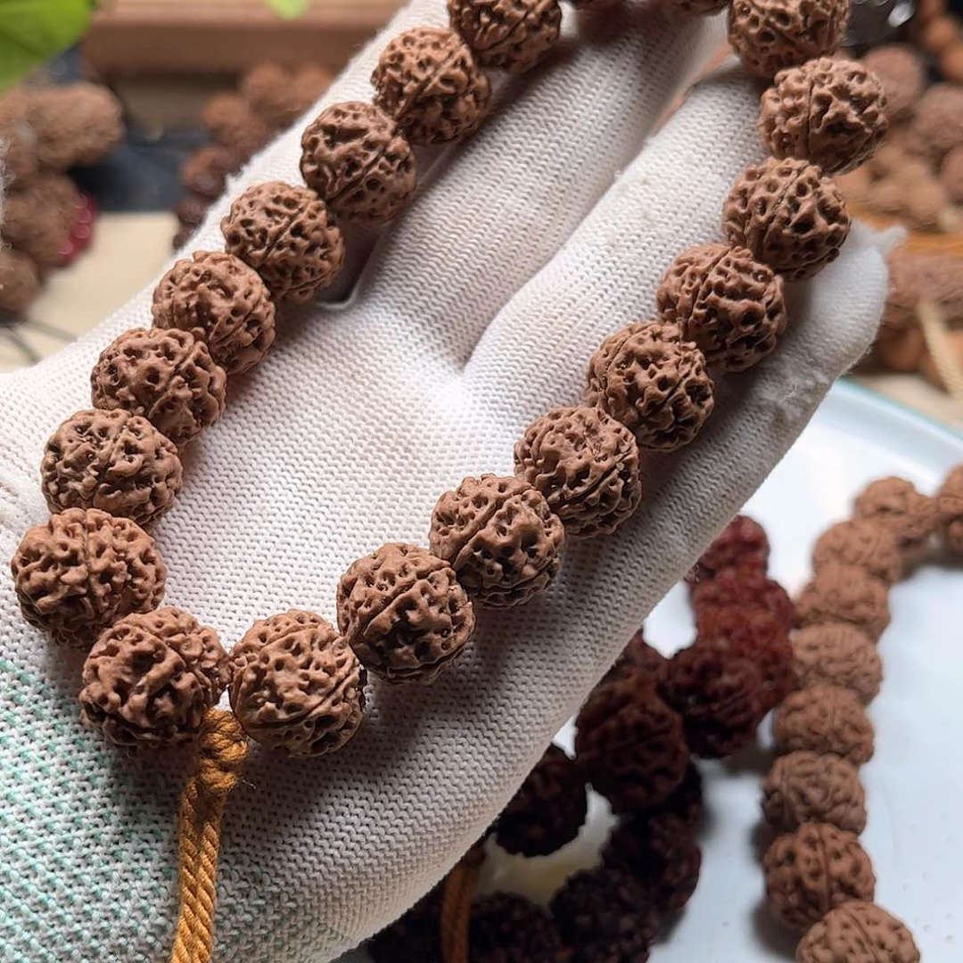 金刚菩提手串16五星双龙