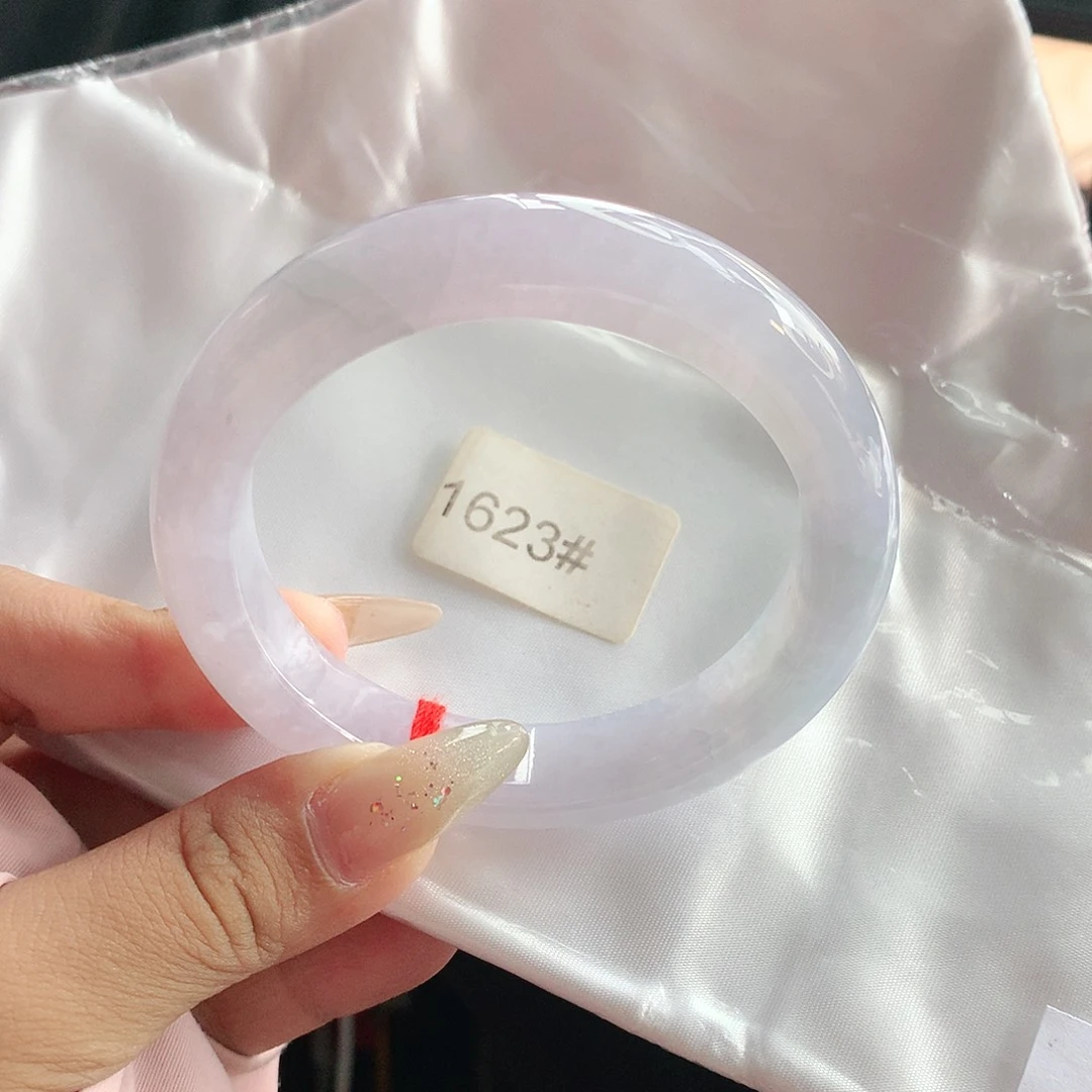 未镶嵌手镯翡翠58圈1623