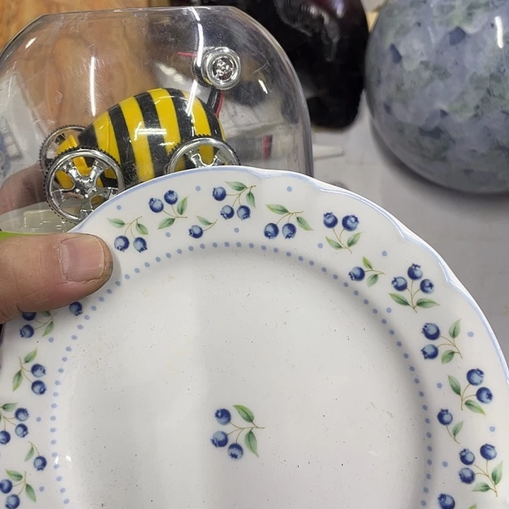 宠***儿摆件老讷精品盘子