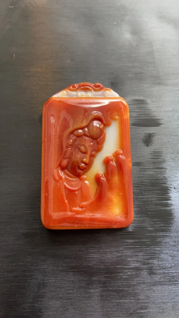 和田玉吊坠未镶嵌0693