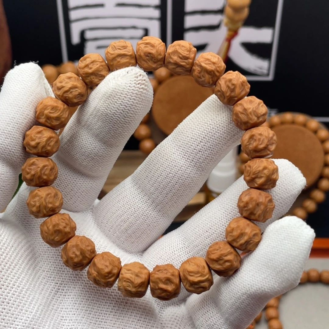 猴头核桃吊坠龙蛇之变手修款全品