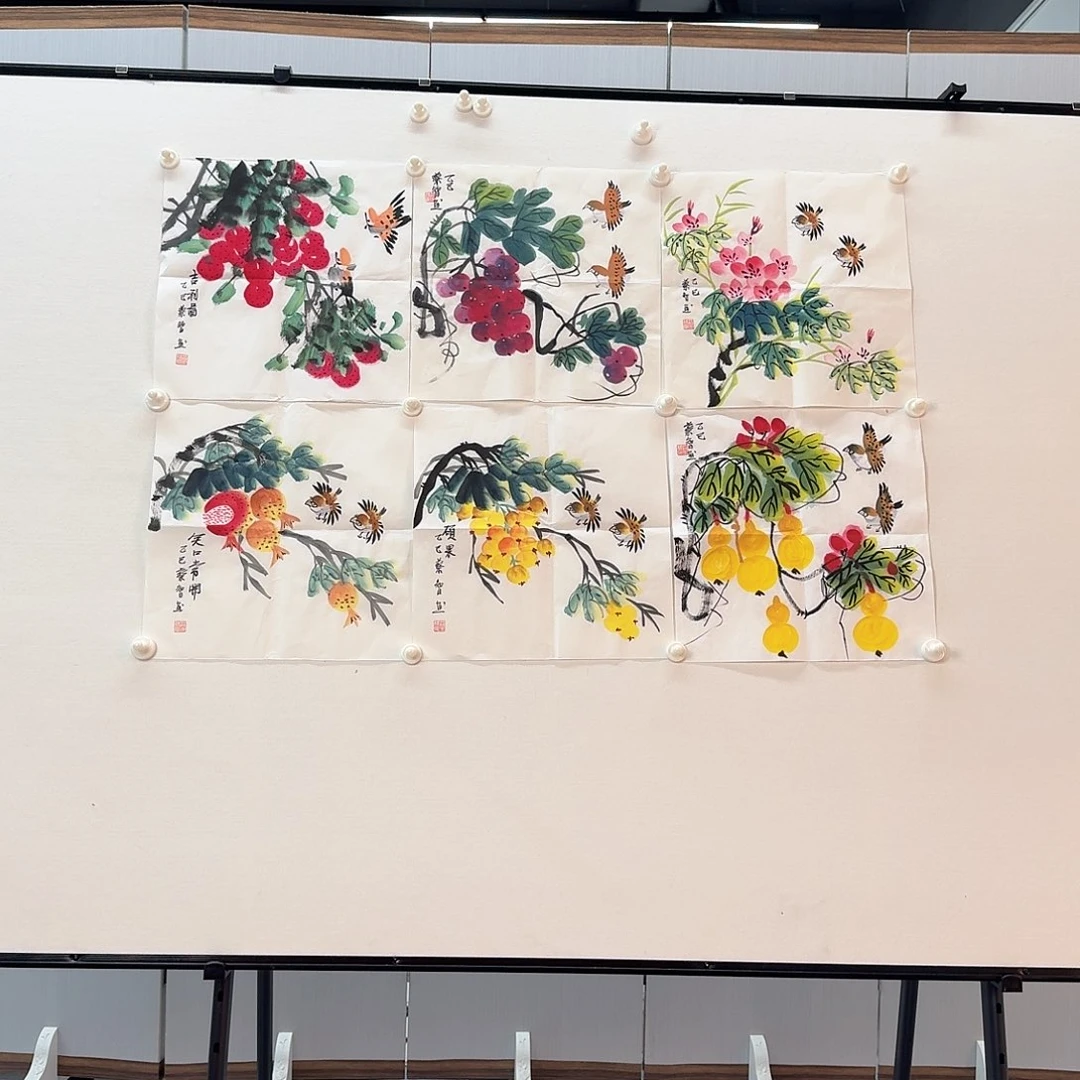 精品闪电购年画年画3