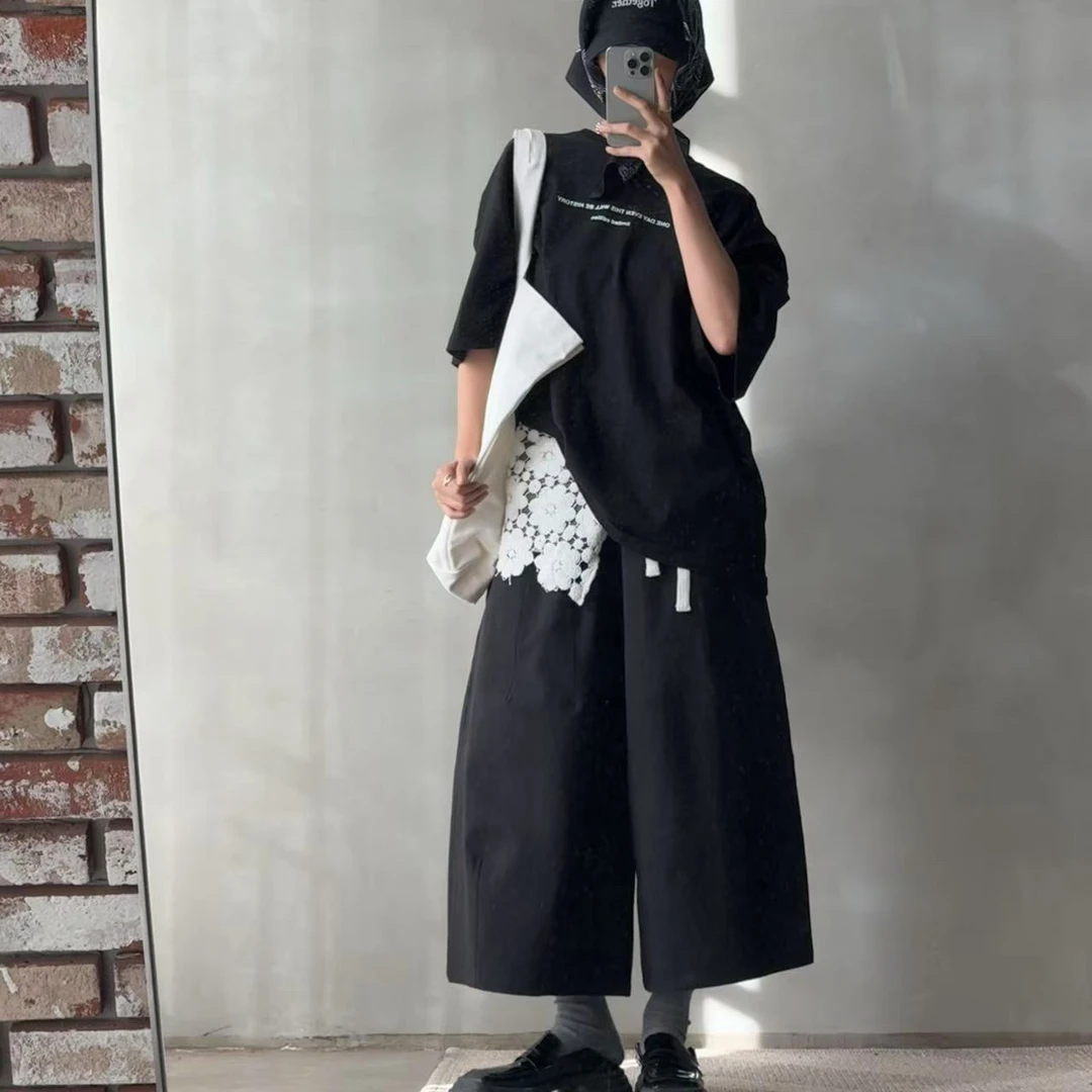 韩国挺阔八分短裤（小可）