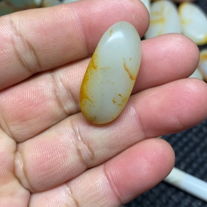 和田玉（白玉）珠宝奇石未镶嵌