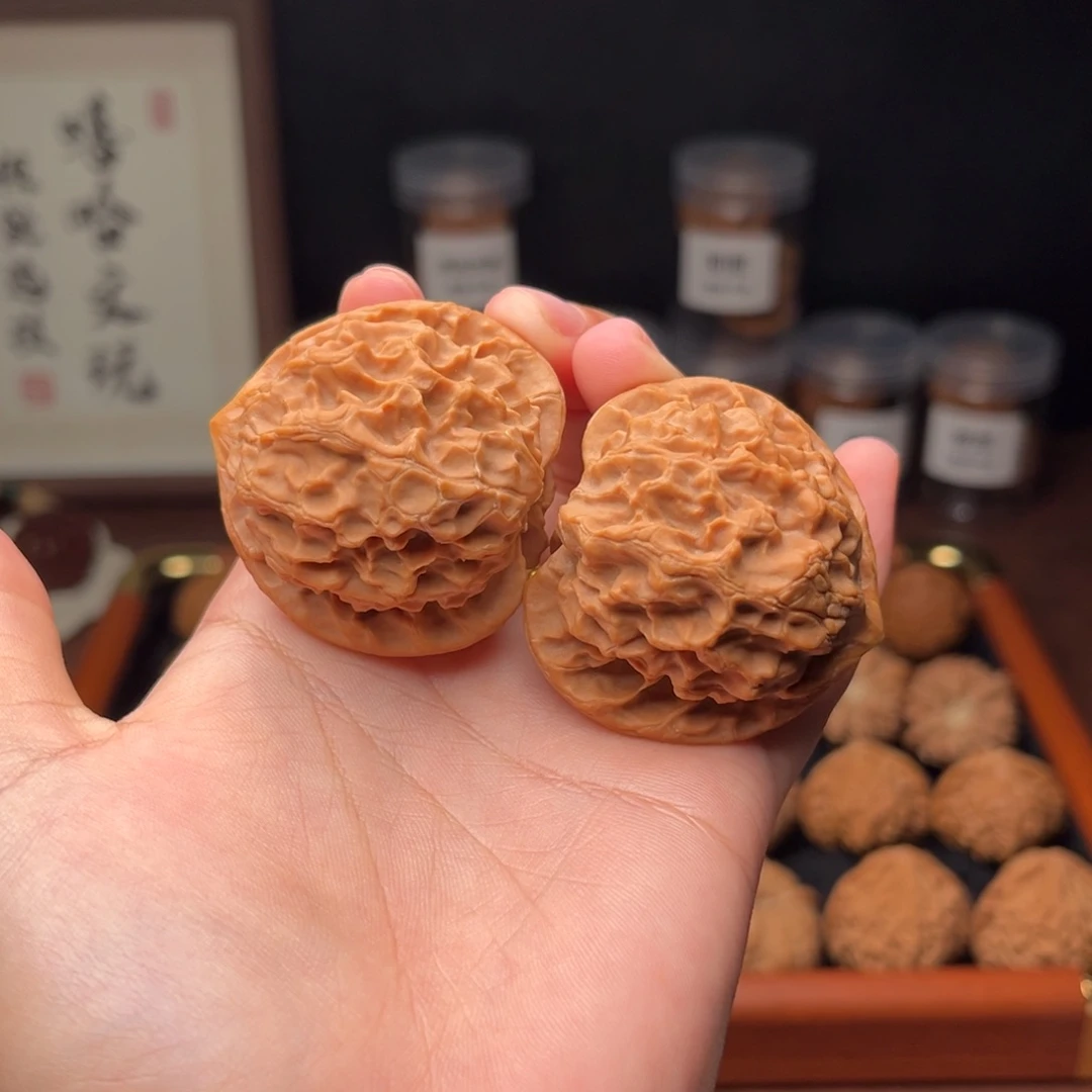 吊坠文玩核桃u**-龙鳞