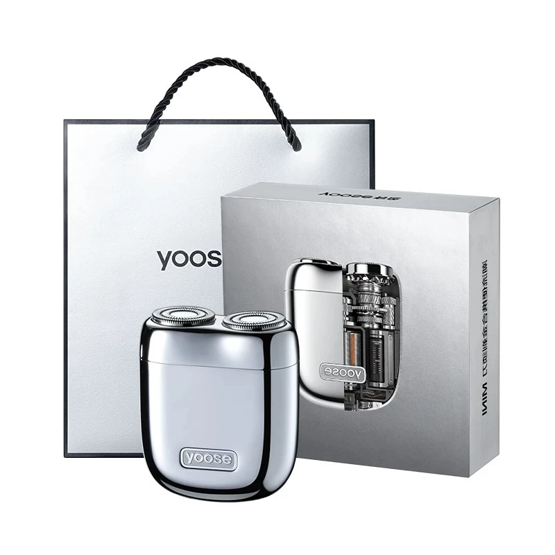 未拆封 yoose/有色 剃须刀男士电动2025送男友七夕礼物官方正品