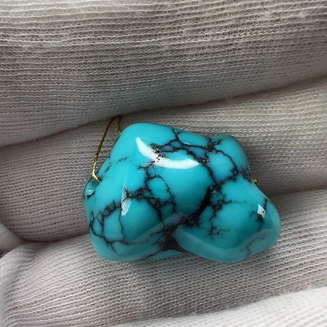 绿松石随形 未镶嵌