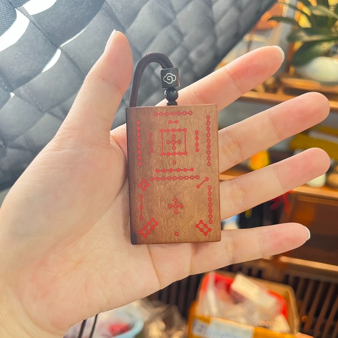 非金属木质吊坠 雷 木吊坠挂件-506001