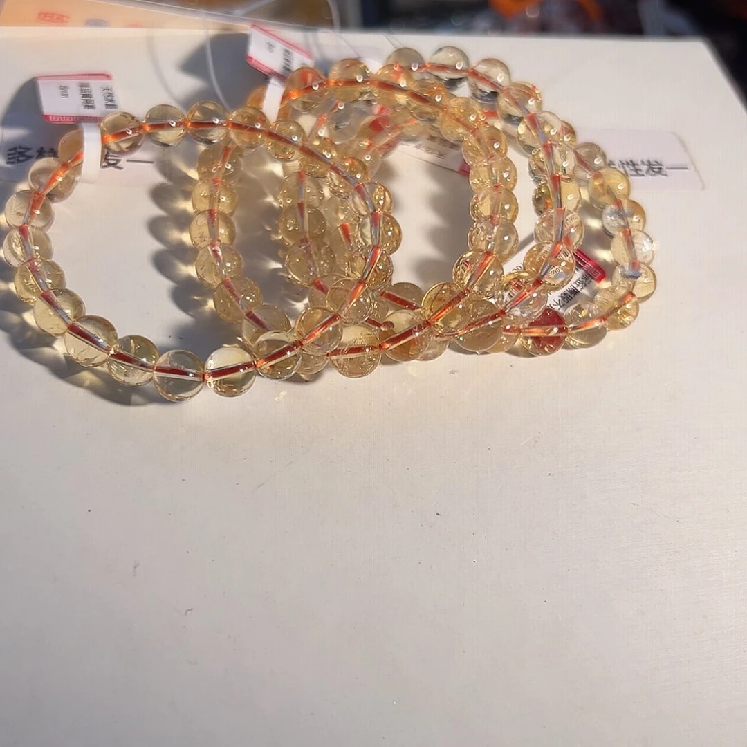 水晶手链未镶嵌多样性发一8+