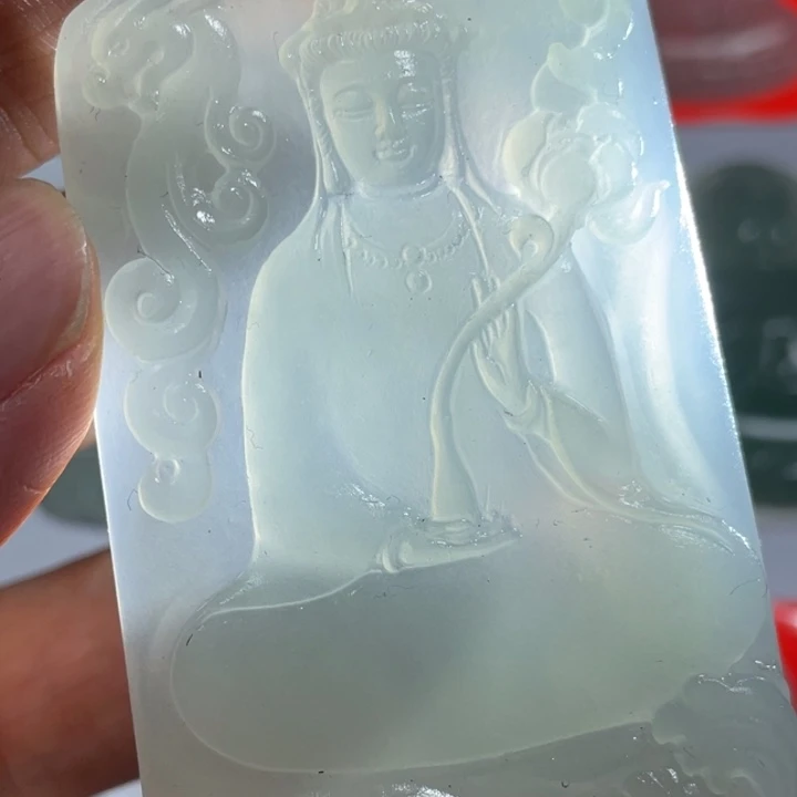 定制翡翠未镶嵌翡翠