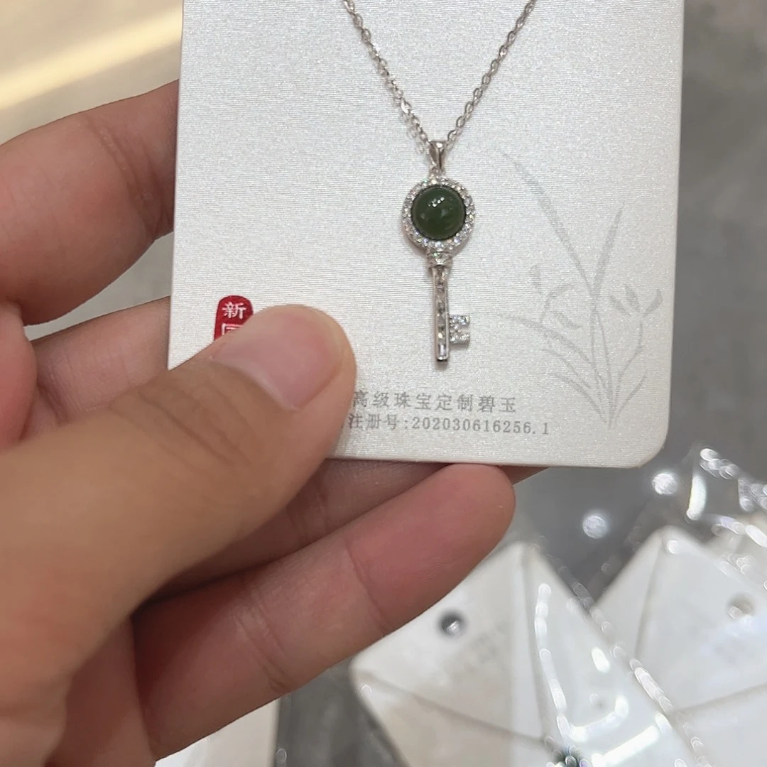 吊坠925银无钥匙69