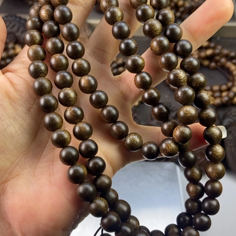 【闪购商品】沉香手串P****8越南白棋