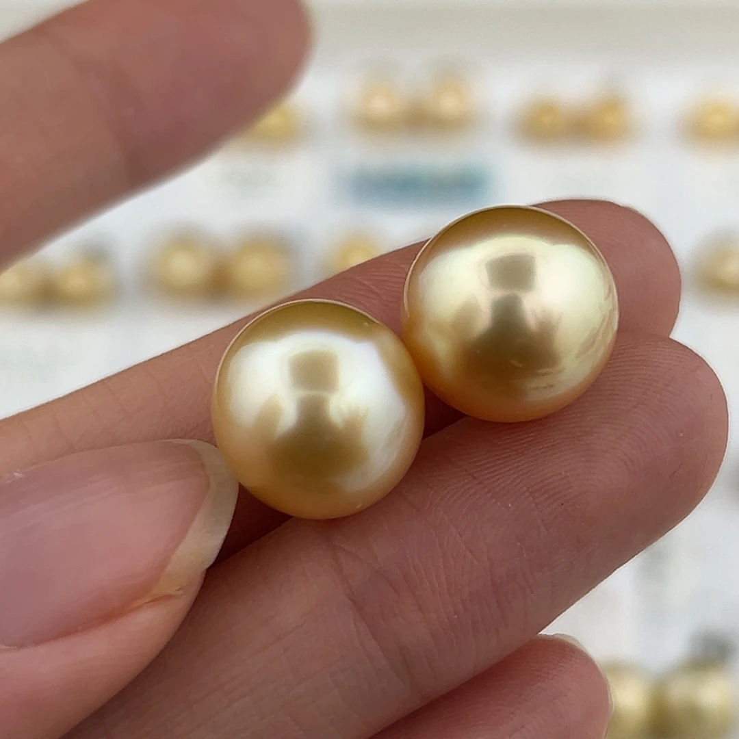 定制海水珍珠未镶嵌裸珠13-14