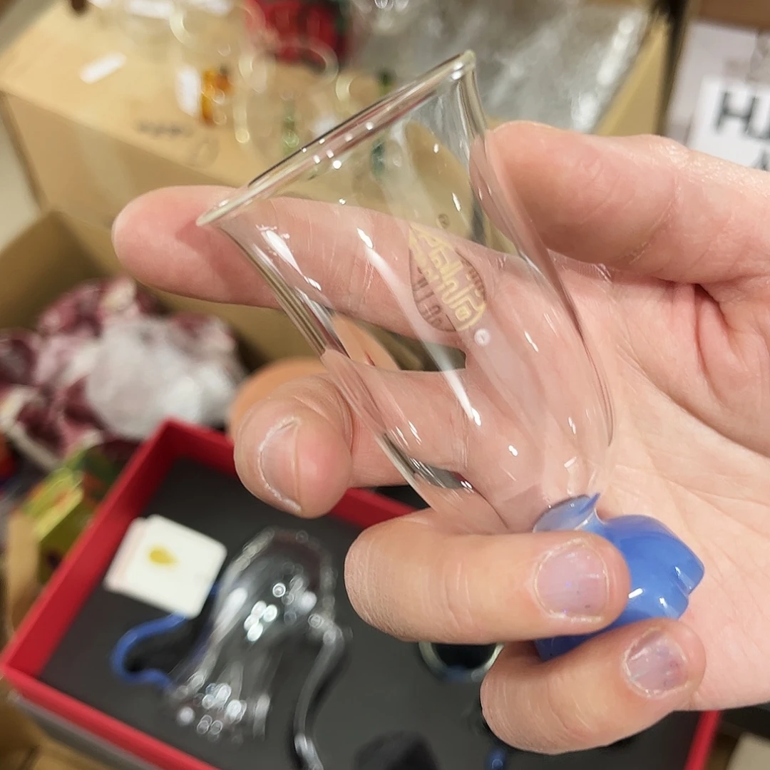 932号主人杯两只蓝色