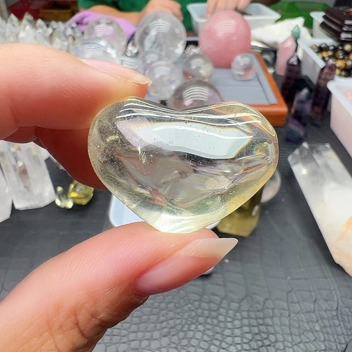 珠宝半成品水晶未镶嵌324