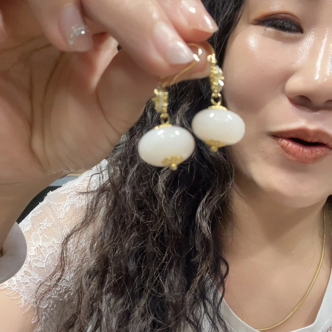 未镶嵌手镯石英岩玉小*
