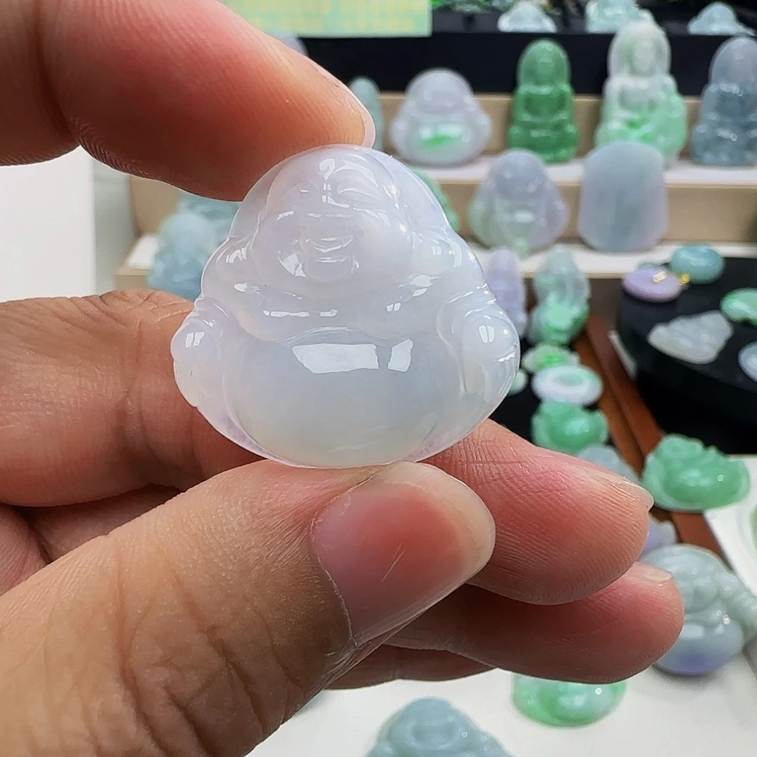 翡翠未镶嵌吊坠(不含链)龙***?