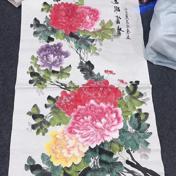 客厅年画装饰画客厅