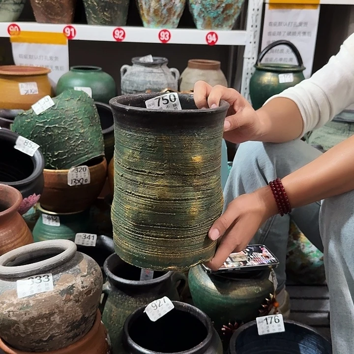 金绿直筒750高度22口径16