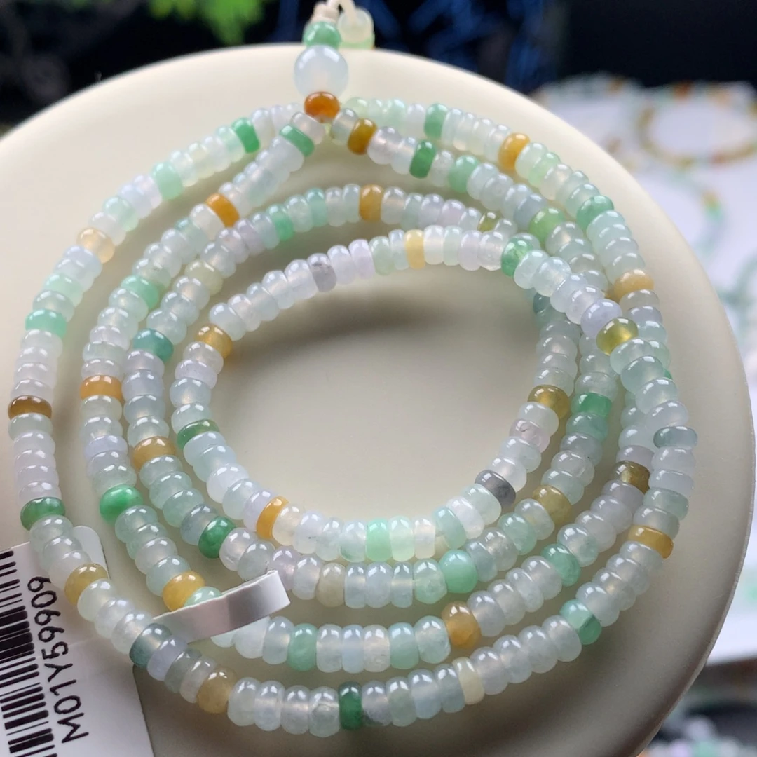 未镶嵌手链翡翠卡4