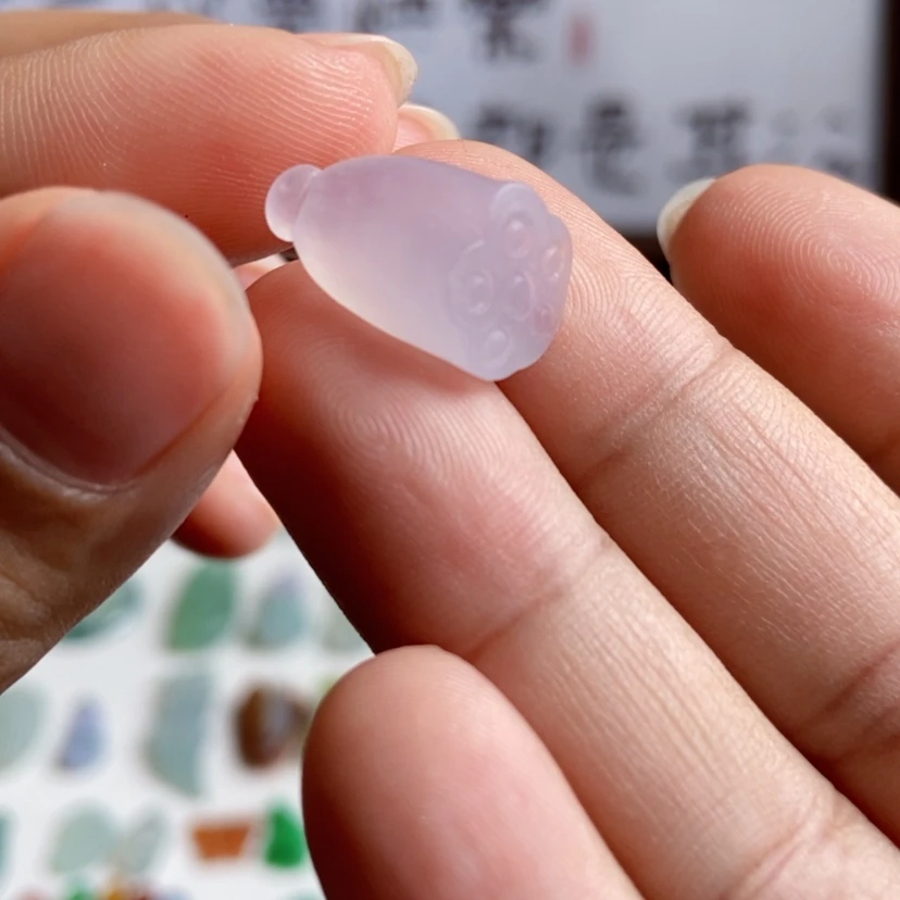 【闪购商品】未镶嵌定制翡翠莲蓬