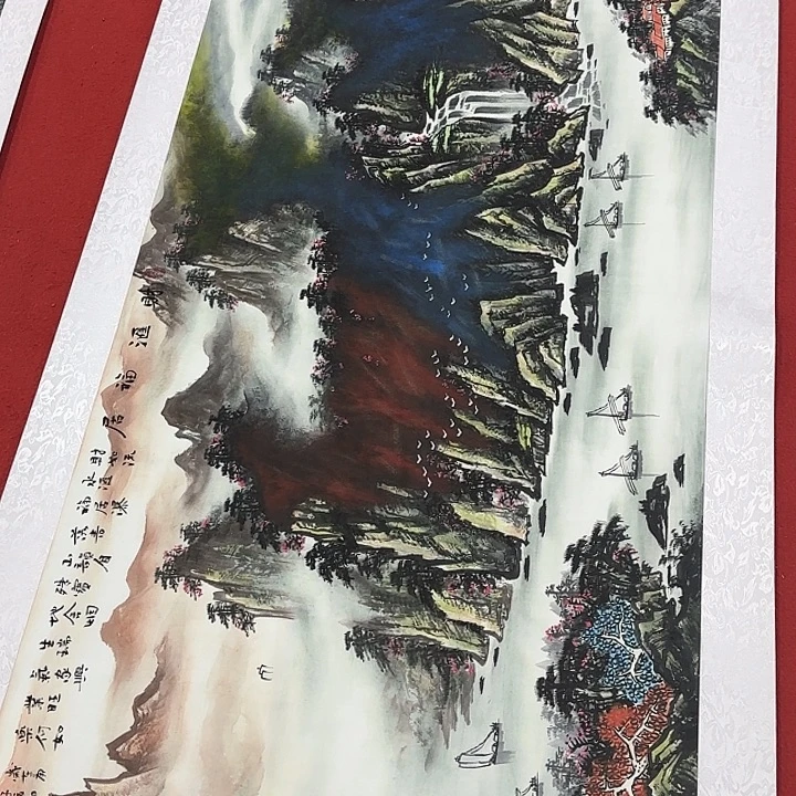 国画展示作品作品展示