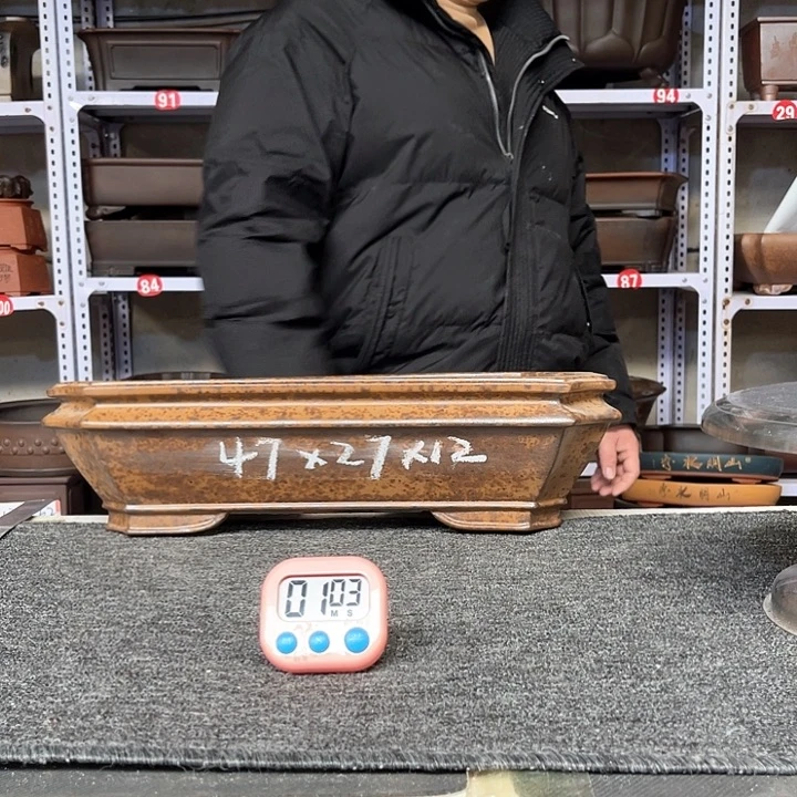 紫砂花盆强紫砂等传统