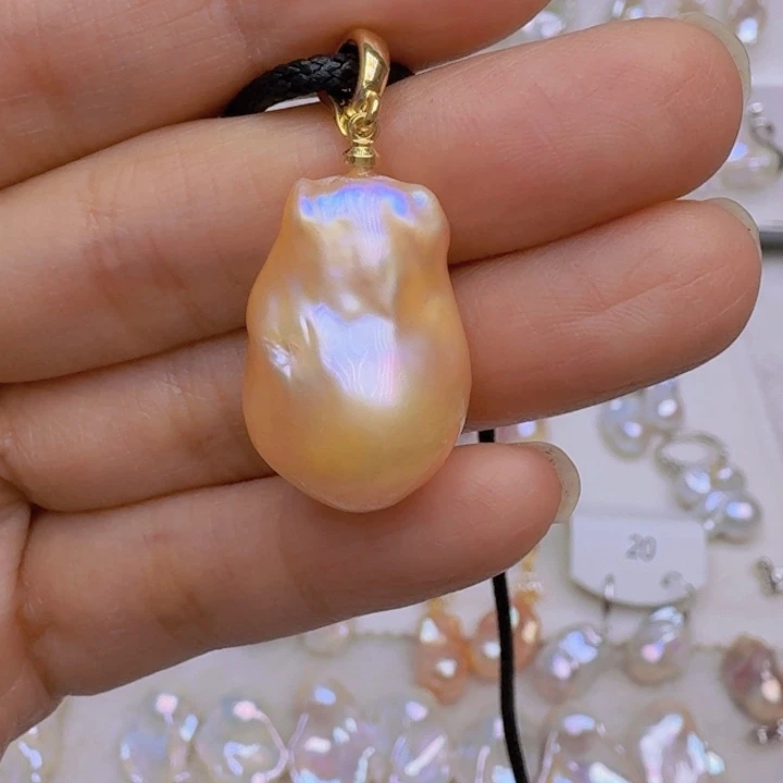 淡水珍珠颈饰未镶嵌