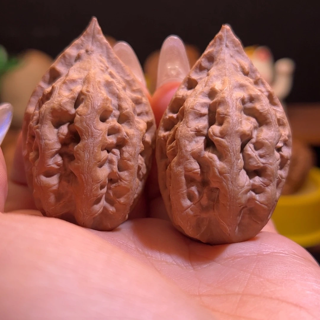 文玩核桃吊坠核桃9磕碰