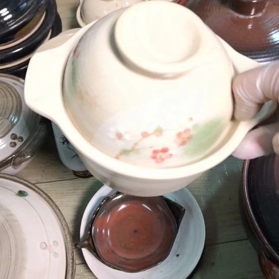 瓷片磁州窑五厂盘碗壶杯有瑕疵