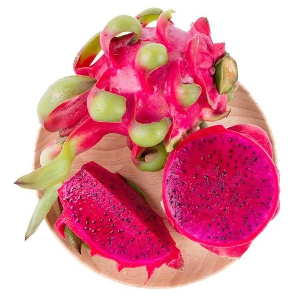 果切【精选】优质红心火龙果2个约725g（切块装盒）