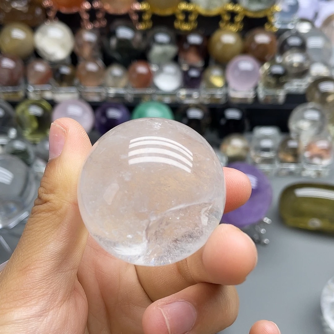 水晶珠宝半成品未镶嵌