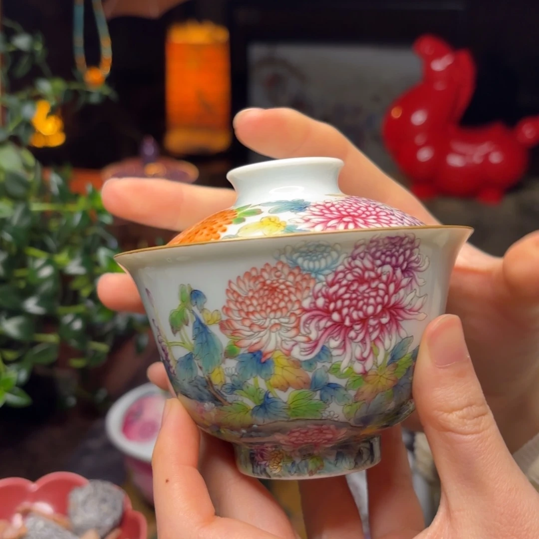 杯冬至限定重磅赠茶礼