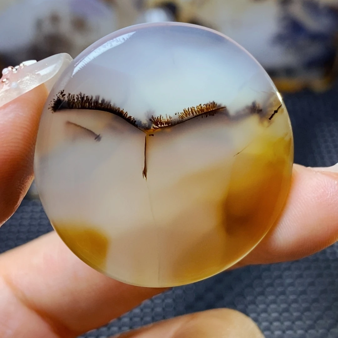 玛瑙/玉髓未镶嵌珠宝半成品