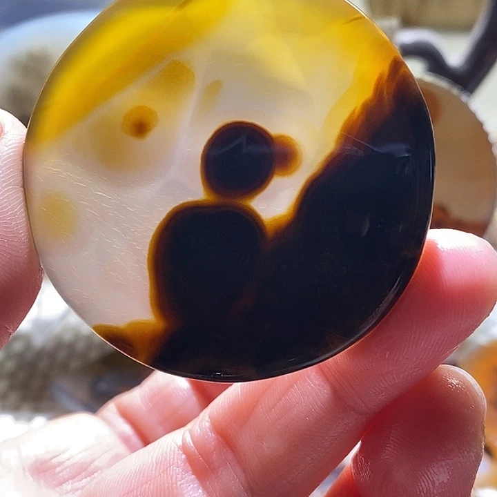 玛瑙/玉髓未镶嵌颈饰