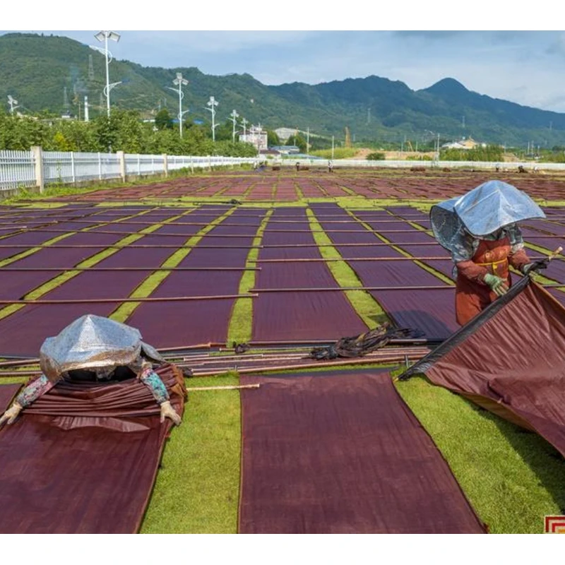 定制香云纱面料16号桑蚕丝链接 不支持7天无理由退货 介意慎拍110