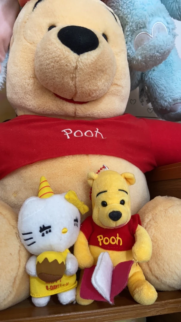 依依中古毛绒玩具