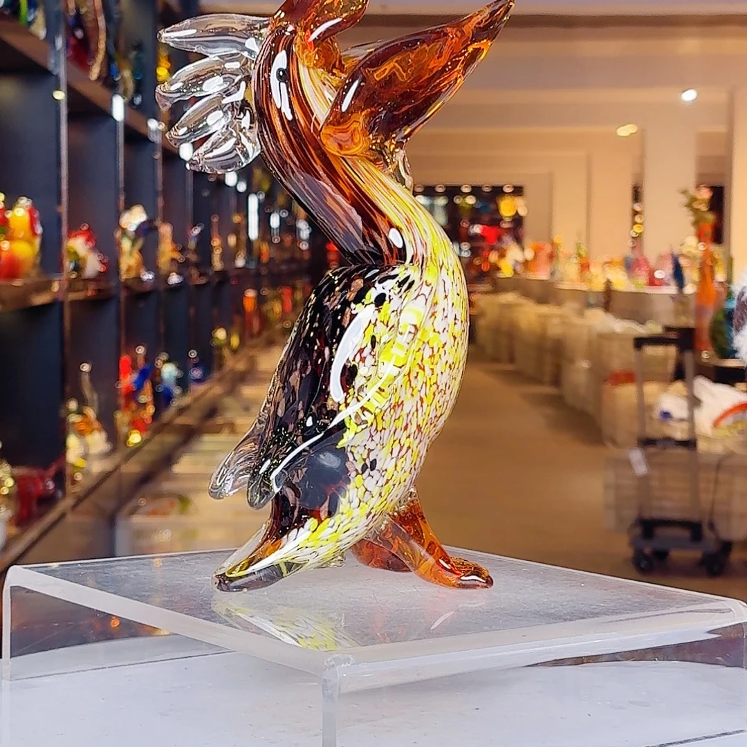 琉璃手工艺品琉璃塔和塔