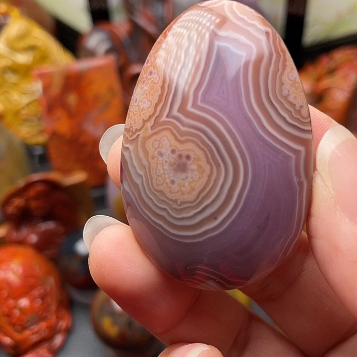 玛瑙/玉髓颈饰未镶嵌官****7