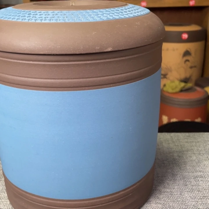 紫砂茶叶罐茶叶罐