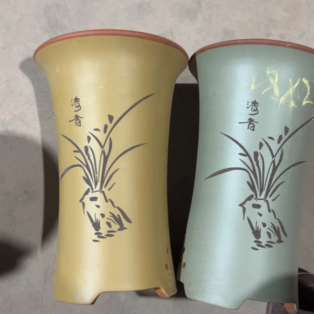 宜兴川阁紫砂花盆