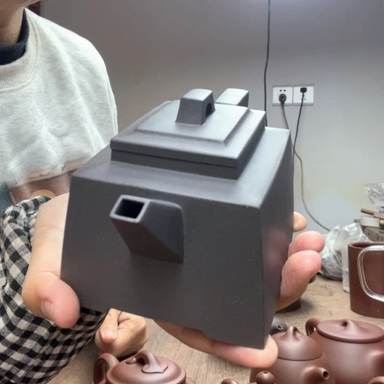 茶壶紫砂天青紫泥