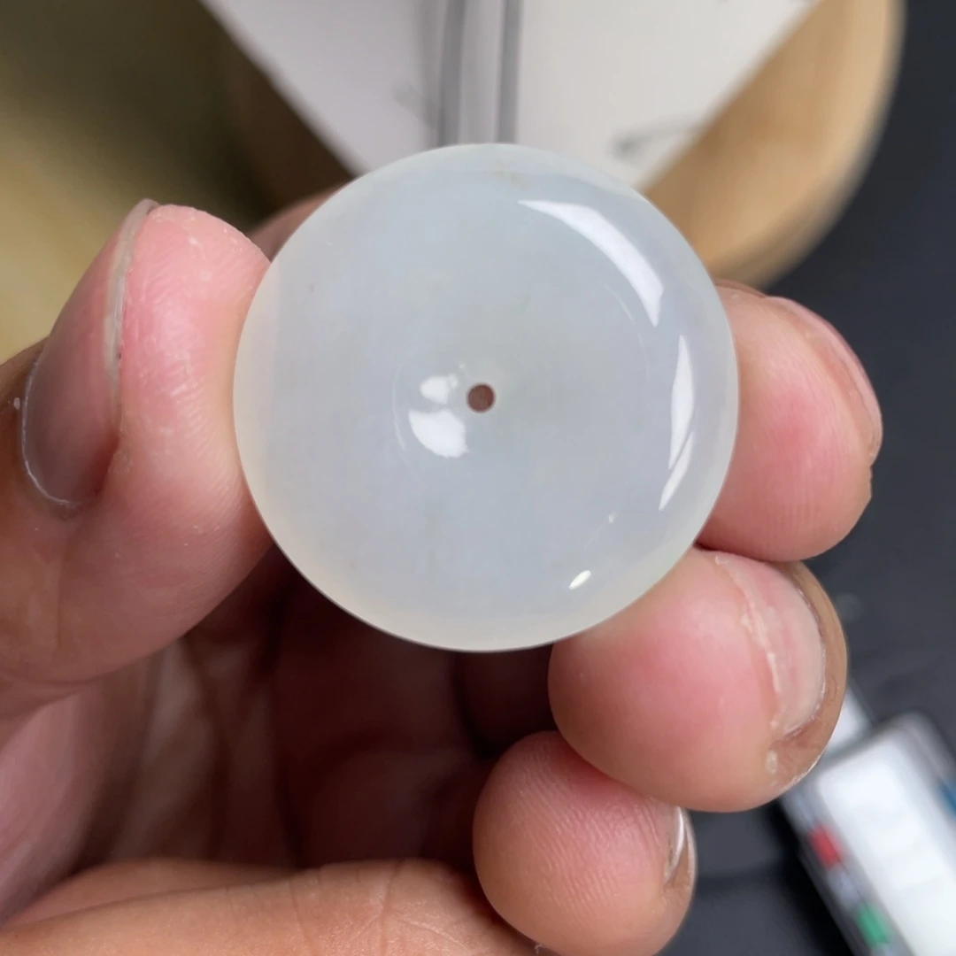 翡翠未镶嵌颈饰537586778787