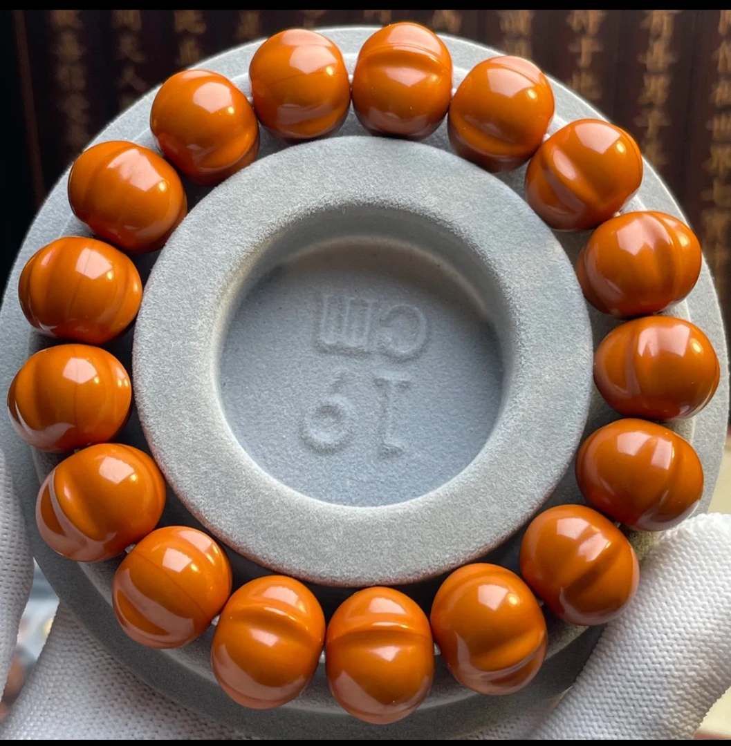 猴头核桃聚宝盆料三花立体鲨鱼岐尺寸16mm