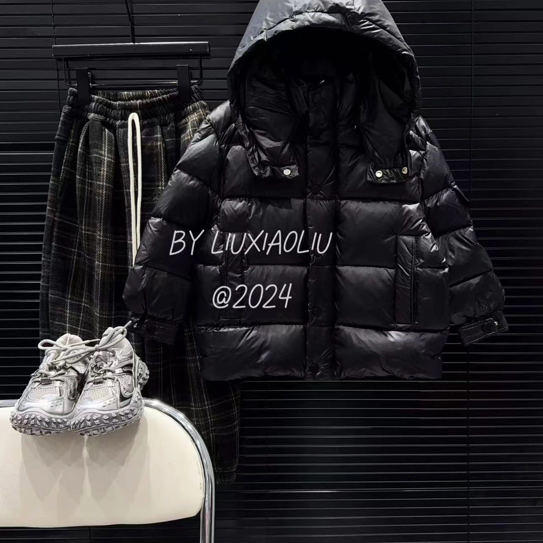 杭州六小六正版 BY LIUXIAOLIU冬季儿童鹅绒服15117