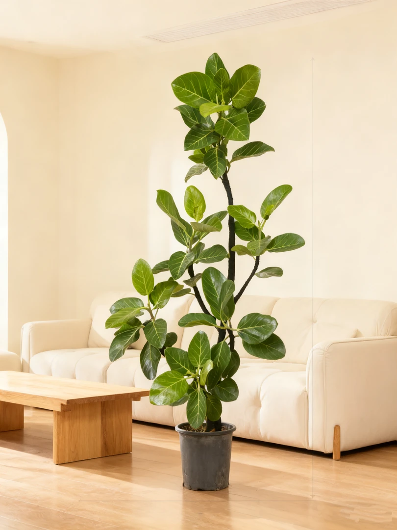 孟加拉榕老桩盆栽大型绿植办公室内客厅落地式大号