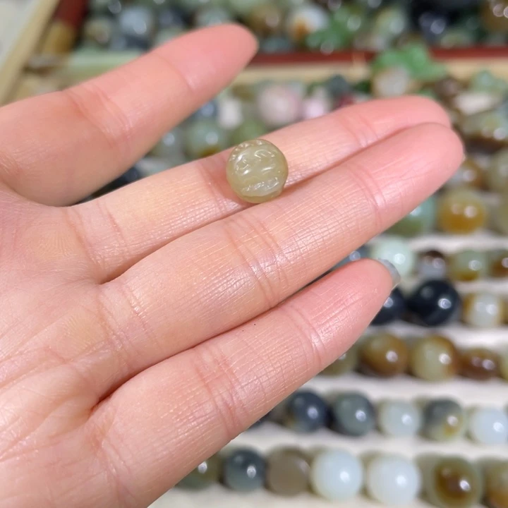 和田玉（糖玉）未镶嵌珠宝半成品