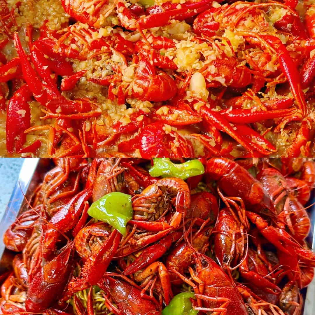 【麻辣小龙虾2斤】4-6钱大虾，先称重后加汤，配送到家